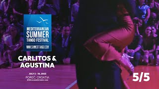 Carlitos Espinoza & Agustina Piaggio - Que Me Van a Hablar de Amor - MSTF 2023 Poreč Croatia