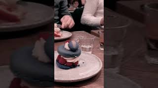 London and expensive cakes...and best espresso ever!