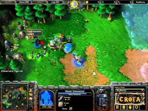 [Gcup]BIue (HU) vs Foggy (NE) - G2 - WarCraft 3 - WC1143