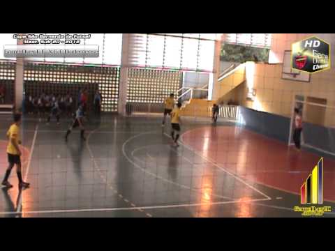Game Over E.C. X G.E. Diademense - Quartas - Copa São Bernardo de Futsal 2012 - Sub-20