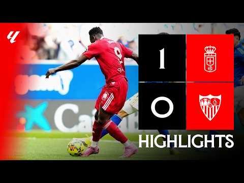 R.오비에도 VS 세비야 1:0 라리가 스포츠하이라이트