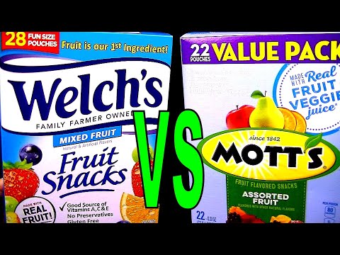 3rd YouTube video about are mott's fruit snacks gluten free