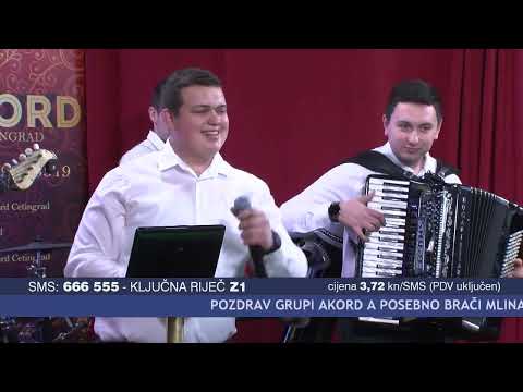 Grupa Akord Cetingrad - Idem mlad ja u Cetingrad