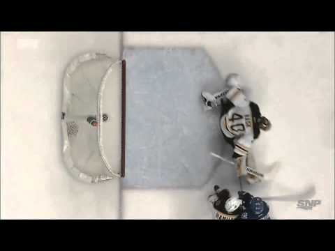 Shawn Matthias Hattrick against Boston Bruins Feb 13 2015