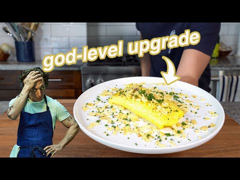 The Potato Chip Omelette From ‘The Bear’ is a Revelation