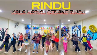 Download lagu RINDU - KALA HATIKU SEDANG RINDU DJ REMIX | SENAM KREASI | ZIN STEVANI CHOREO mp3