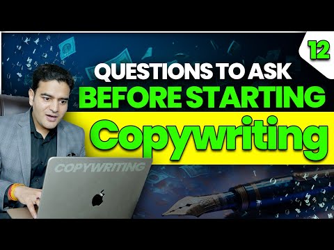 Questions to Ask Before Starting Copywriting Copywriting Course 2024
