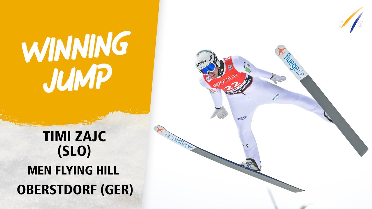 Zajc really loves Heini-Klopfer Schanze | FIS Ski Jumping World Cup 23-24