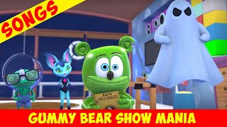 Gummibär - &quot;THE GHOST HUNTER&quot; 👻 (Extended Song) Gummy Bear Show MANIA