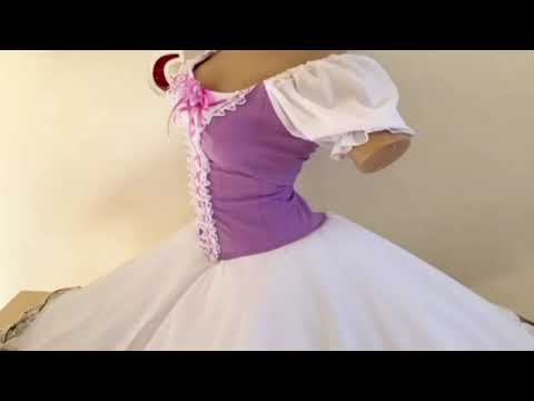 Stage ballet costume P 1409 - video 2