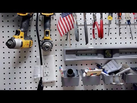 Lowes Pegboard Accessories