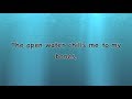 Thrice - Open Water (Lyrics) [HQ]