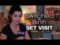 Switched at Birth Set Visit Interviews: Vanessa.