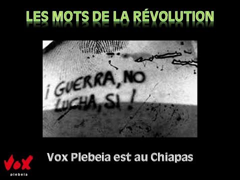 Les mots de la révolution