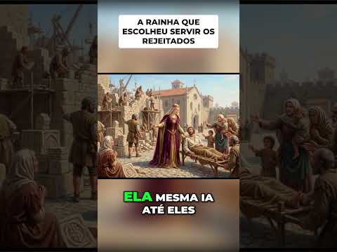 💖   Santa Isabel_ A Rainha que Servia os Rejeitados #prosperidade, #ensinamentos de Jesus,#shorts