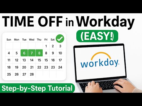 How to Use PTO in Workday
