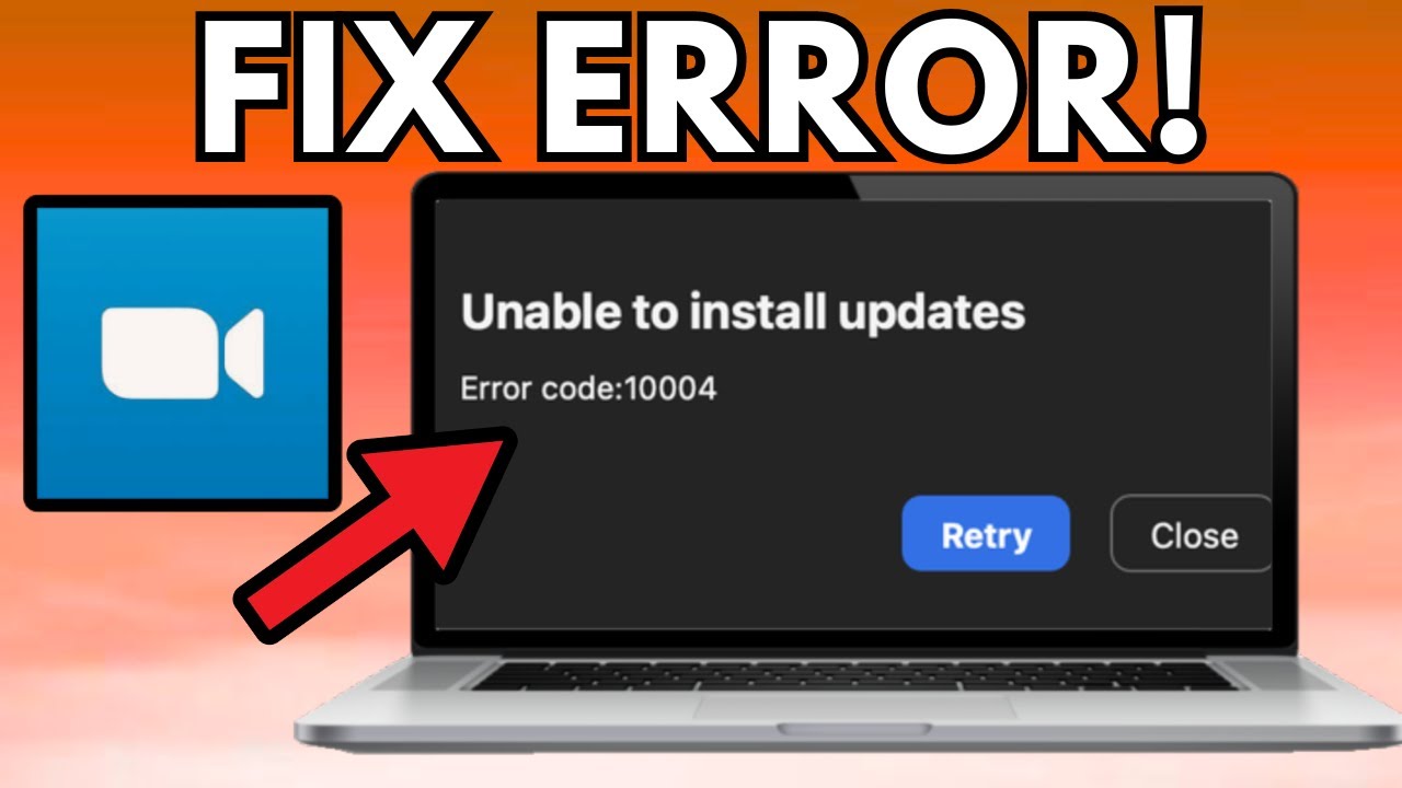How To Fix Zoom Error Code 10004 2024
