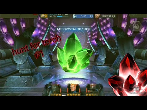 Hunting for 5 star human torch part 1