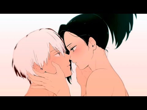 Shouto Todoroki x Momo Yaoyorozu - FANARTS