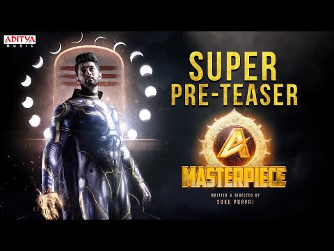 A Masterpiece Super Pre - Teaser