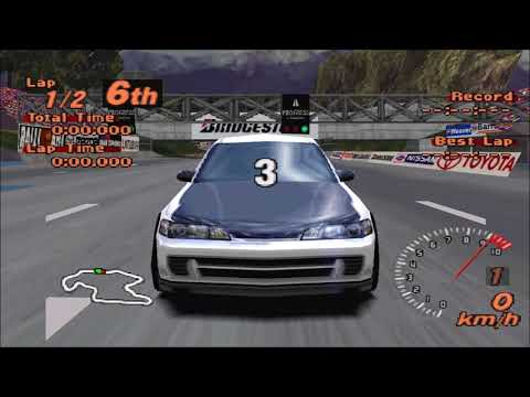 Gran Turismo 2 - FF Challenge (All Races + Prize Cars)