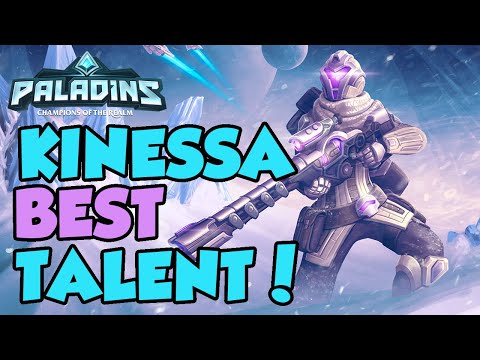 KINESSA RANKED GAME! REPOSITION IS CRACKED BUILD AND GAMEPLAY PALADINS!