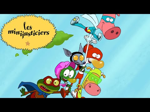 Bonne année avec LES MINIJUSTICIERS 😎✨ COMPILATION 2026