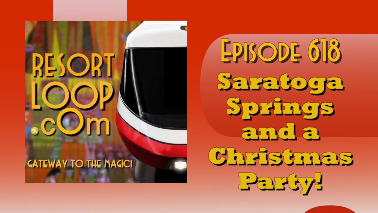 ResortLoop.com Episode 612 - Merry Christmas Eve!!!!