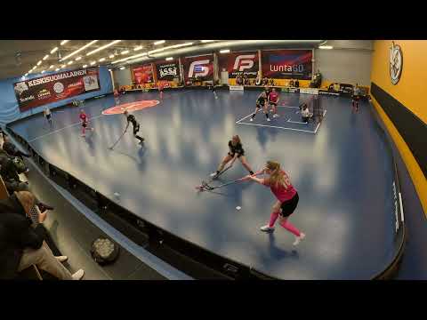 1.2.2025 SBS Tamppi - YT Jalpa - erä 2/3 Buugi liikuntakeskus