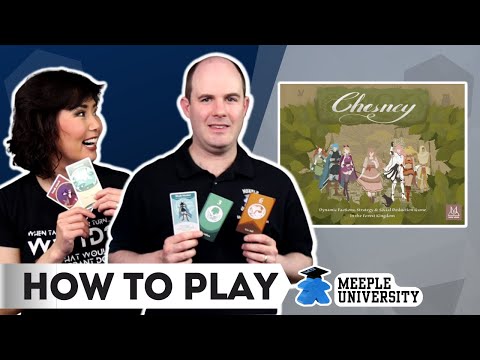 Chesney - How to Play this Social Deduction Board Game