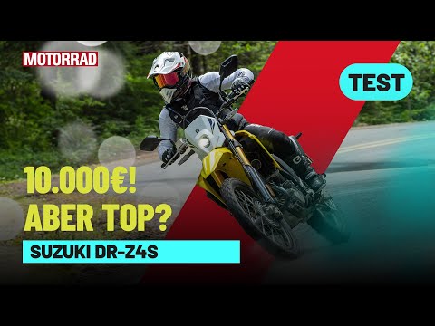 Suzuki DRZ-4S Test: 10.000€? Lohnt sich die teure Dual Sport wirklich? | Performance vs. Preis!