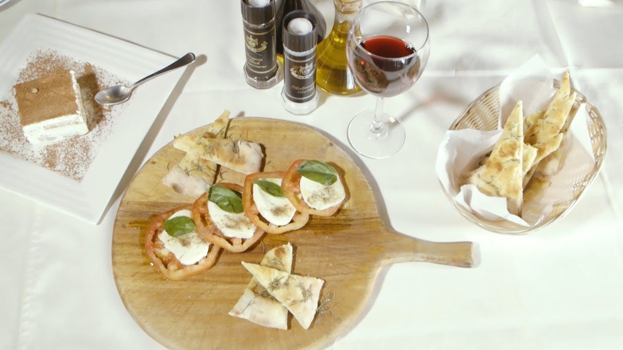 la focaccia se trajo