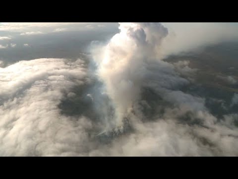 Dritter Vulkan innerhalb von drei Jahren auf Island ausgebrochen