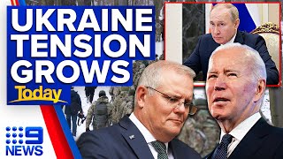 90 toneladas de 'ajuda letal' dos EUA chegam à Ucrânia | 9 Notícias Austrália