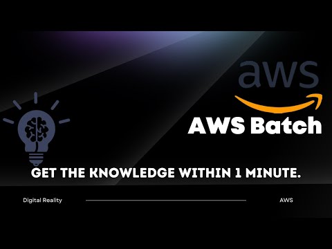 Taming the Batch Beast  A Dive into AWS