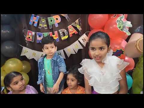 Pradhyun Birthday - 2024 || #3yearsold || Avengers || Pradhyun Diaries || #pradhyunDiaries #pradhyun