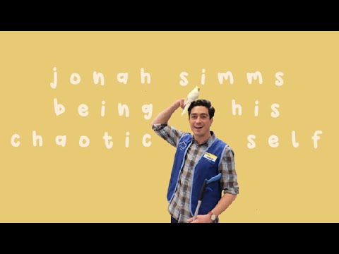 jonah simms being jonah simms for 5 minutes and 13 seconds straight (superstore)