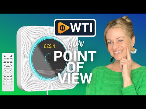 AONCO Portable CD Player - WTI product video review