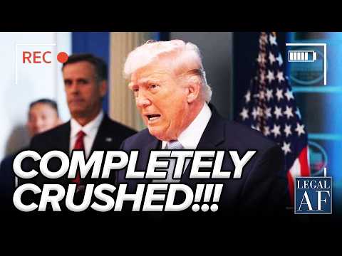 Trump FREAKS OUT as WAR CRUSHES HIM
