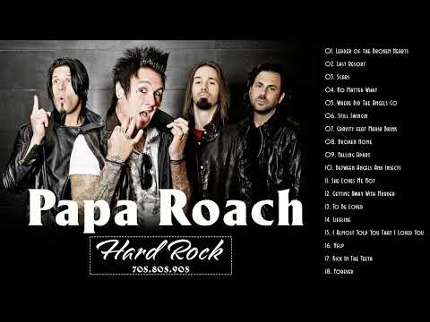 Best Rock Songs Of Papa Roach Full Album - Papa Roach Greatest Hits Collection  - Metal hard rock
