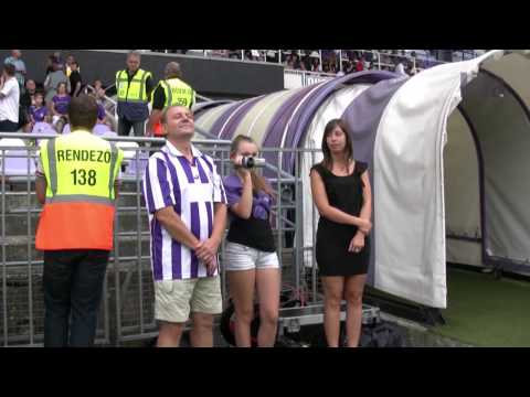 Kozák Danuta köszöntése a Szusza Ferenc Stadionban - 2014. augusztus 30.