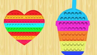 #popus #popit #asmr The Pop Us! Pop It! Walkthrough Android and iOS Game There is a heart puzzle