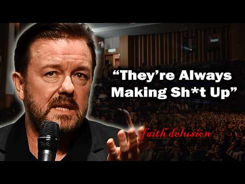 Ricky Gervais' Best God Debate Performance Ever