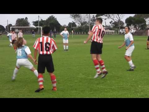 U16A Barnstoneworth Utd Jnr FC vs Essendon United FC  - Rnd 8 - 05-06-2016