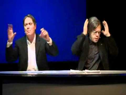 Corrado Guzzanti e Marzocca - Padre Federico parte 2 - Recital 2010