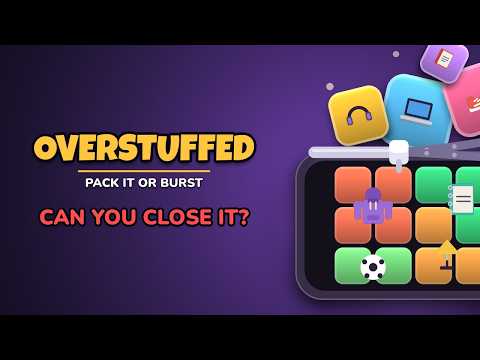 Overstuffed: Pack It or Burst video thumbnail