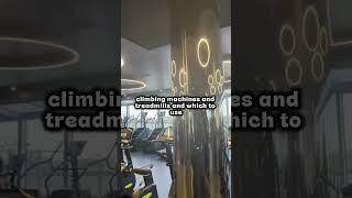 This cruise ship has a snow room and gym #cruiseship #luxury #travel