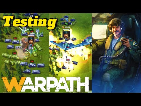 Warpath | Testing Ol' Stache vs Other Bomber Officers on Liberty&Marty Bomber