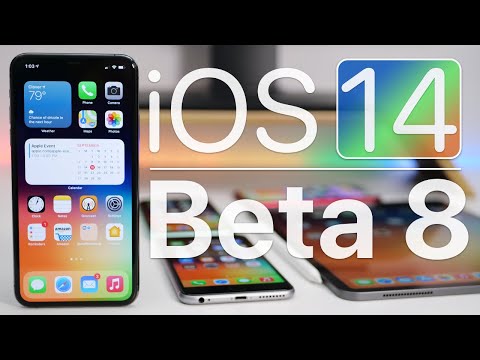 iOS 14 Beta 8 is Out! - What's New?