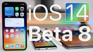 iOS 14 Beta 8 is Out! - What&#039;s New?